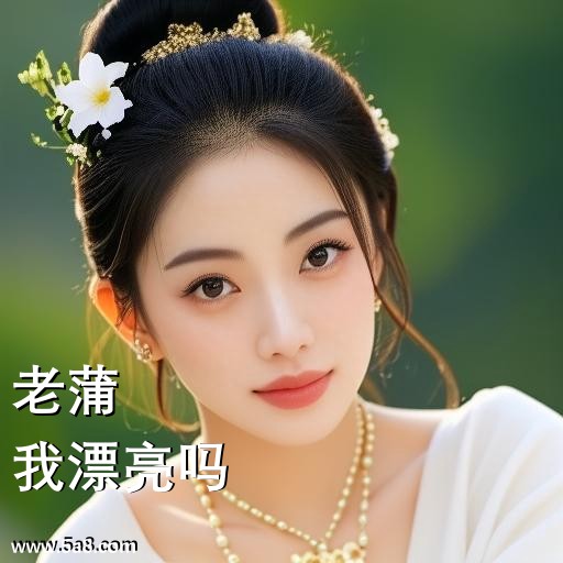 我漂亮吗老蒲搞笑图片