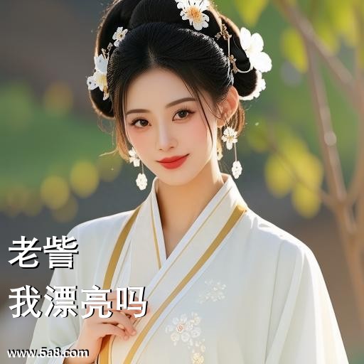 我漂亮吗老訾搞笑图片