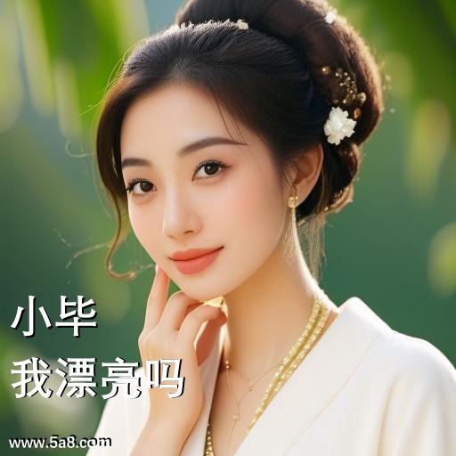 我漂亮吗小毕搞笑图片