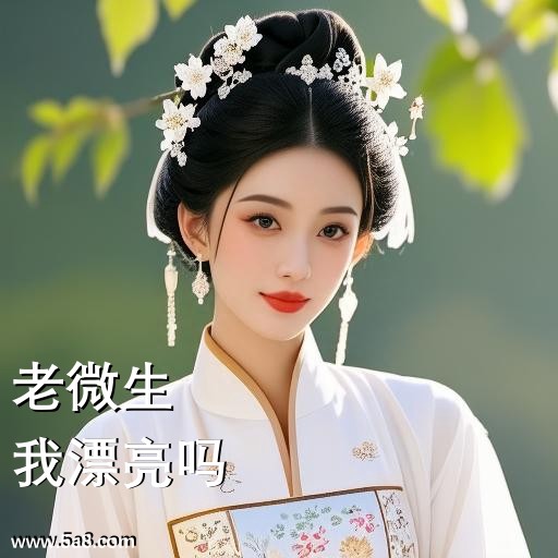 我漂亮吗老微生搞笑图片