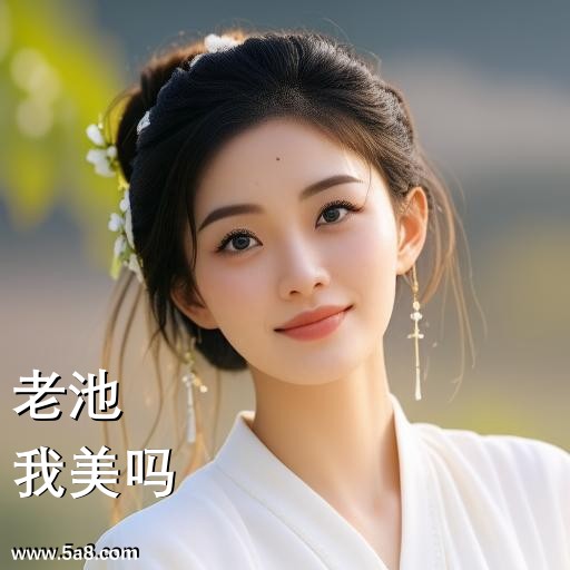我美吗老池搞笑图片