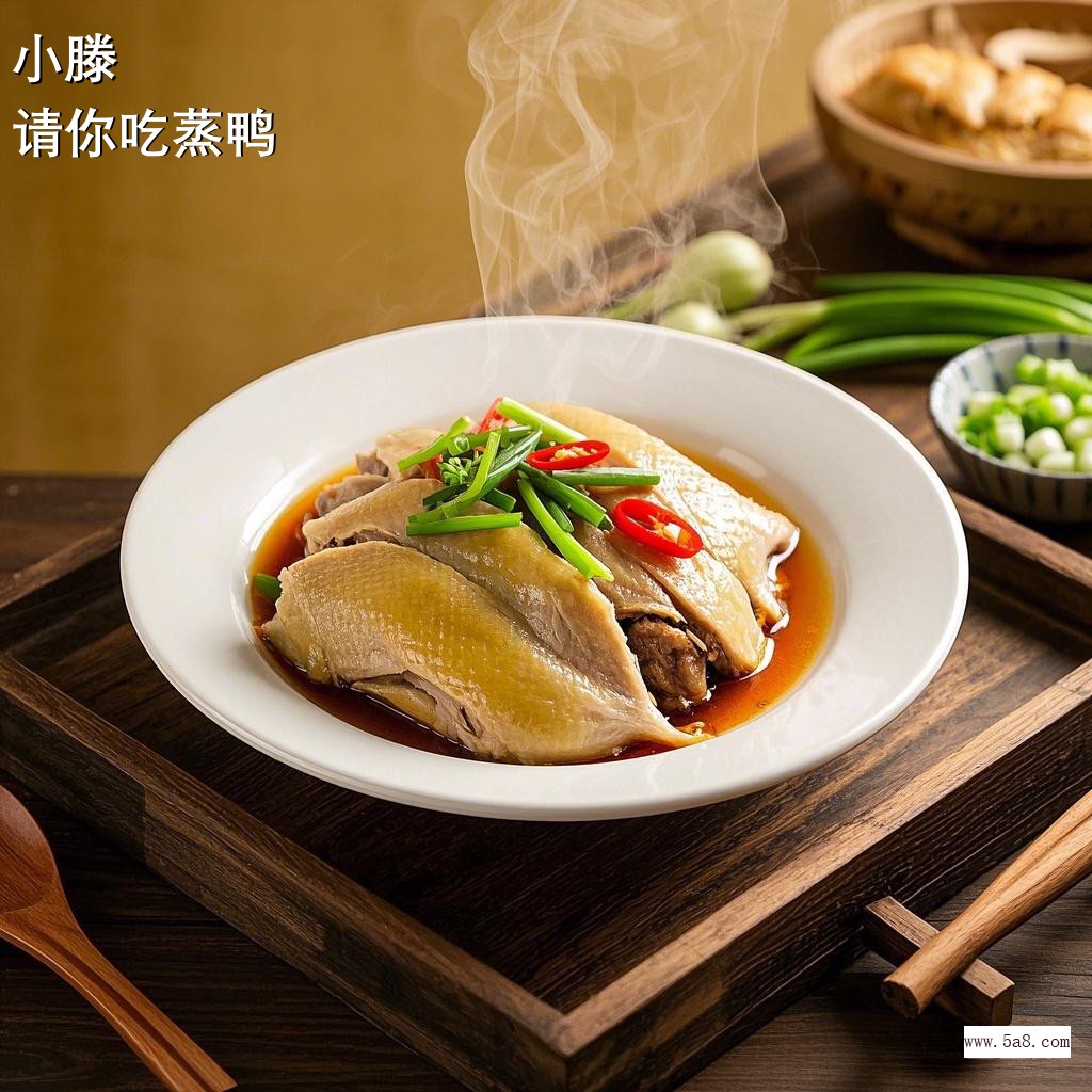 请你吃蒸鸭小滕搞笑图片