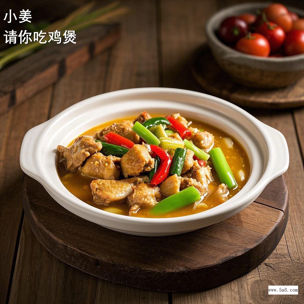 请你吃鸡煲小姜搞笑图片