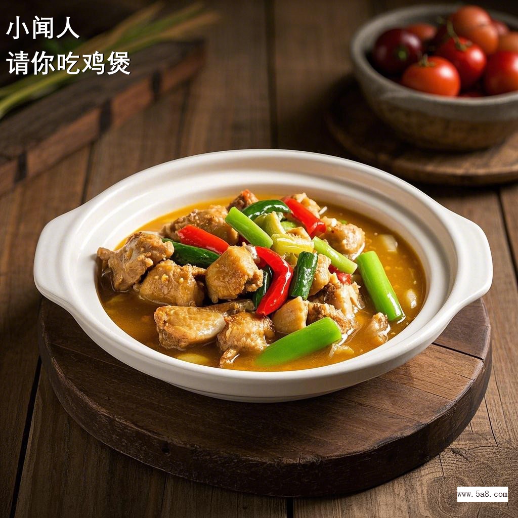 请你吃鸡煲小闻人搞笑图片