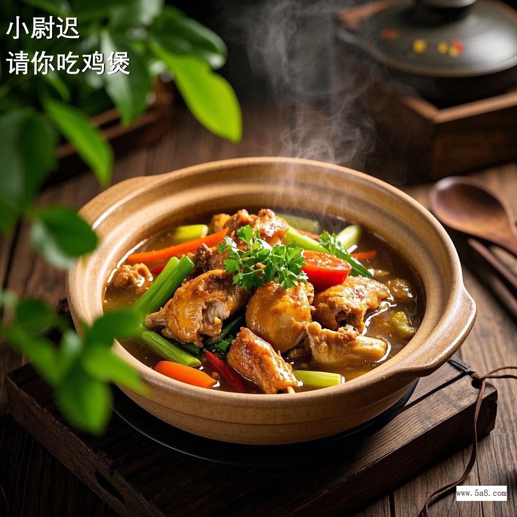 请你吃鸡煲小尉迟搞笑图片