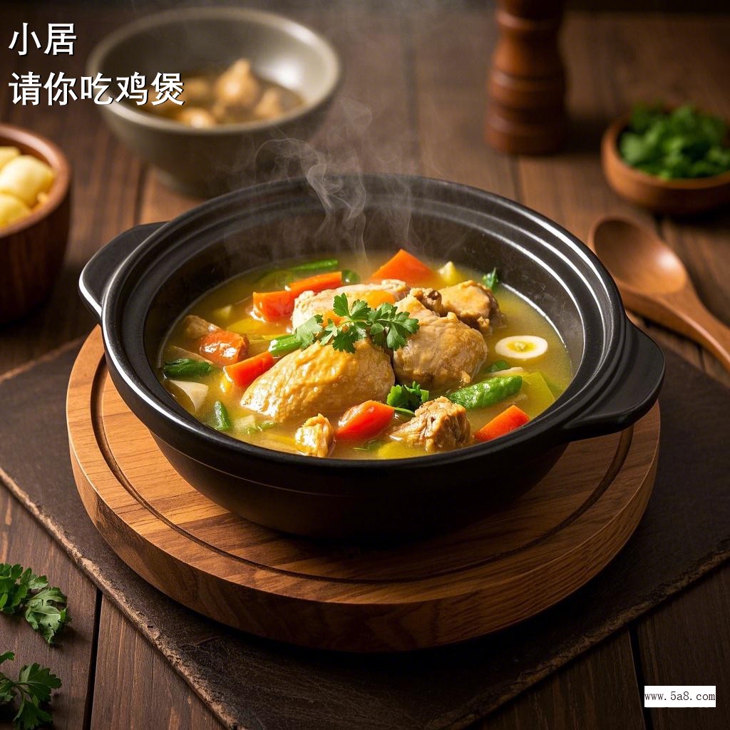 请你吃鸡煲小居搞笑图片