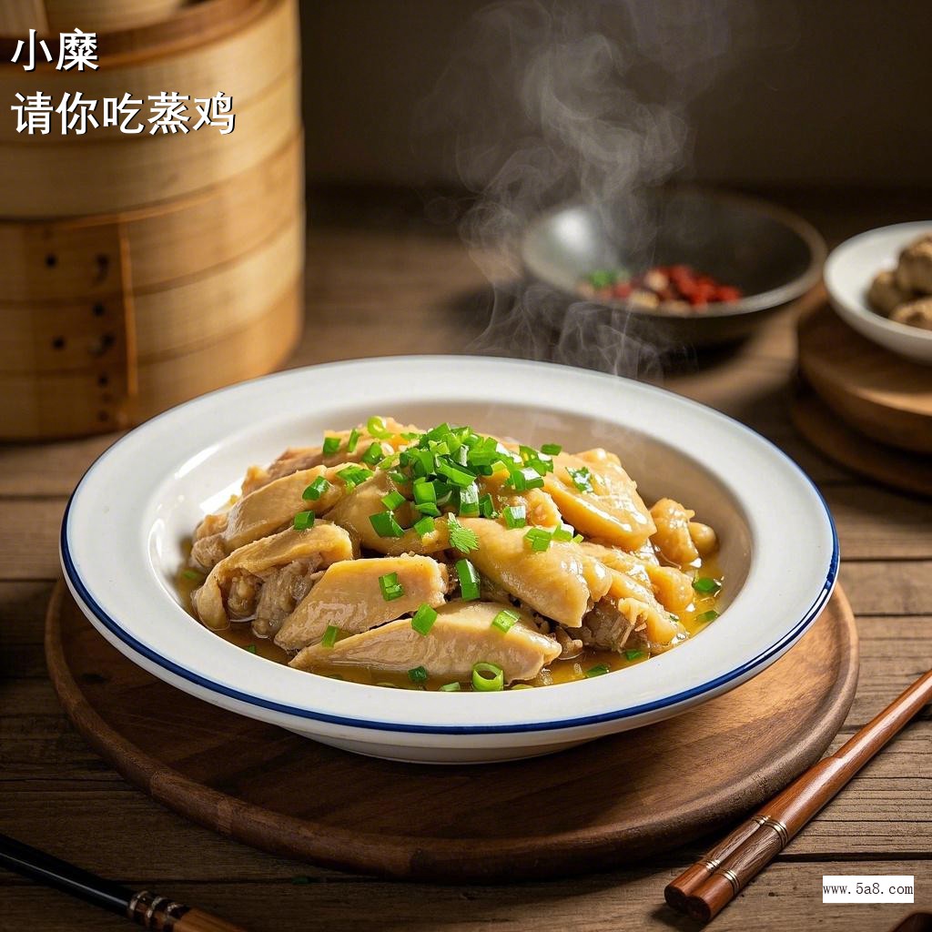 请你吃蒸鸡小糜搞笑图片