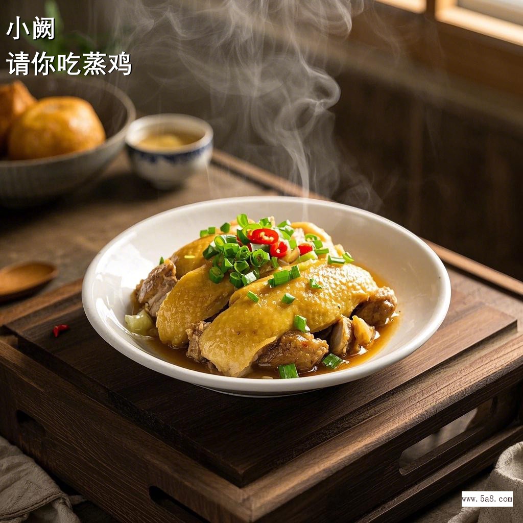 请你吃蒸鸡小阙搞笑图片