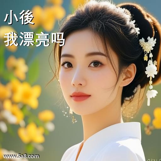 我漂亮吗小後搞笑图片