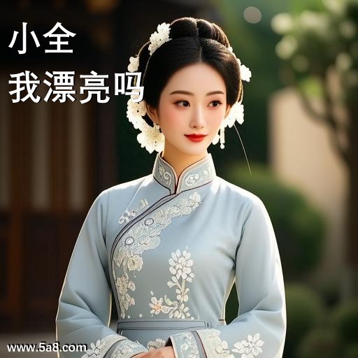 我漂亮吗小全搞笑图片