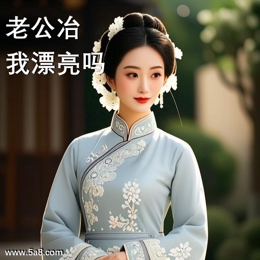 我漂亮吗老公冶搞笑图片