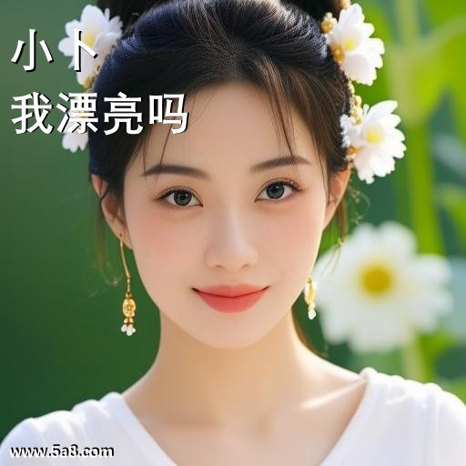 我漂亮吗小卜搞笑图片