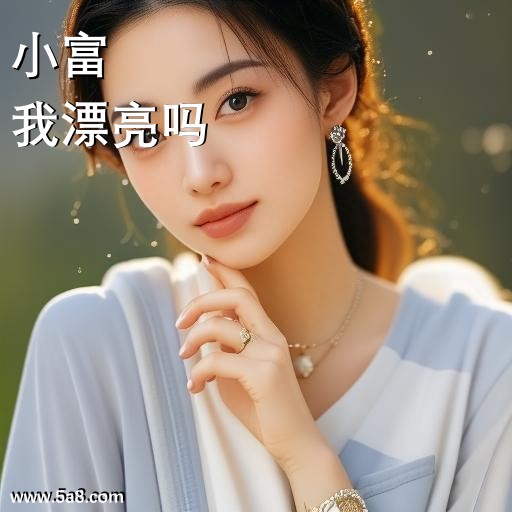 我漂亮吗小富搞笑图片
