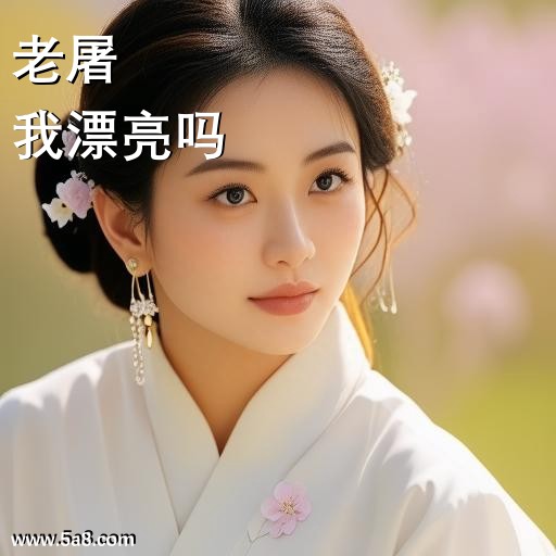 我漂亮吗老屠搞笑图片
