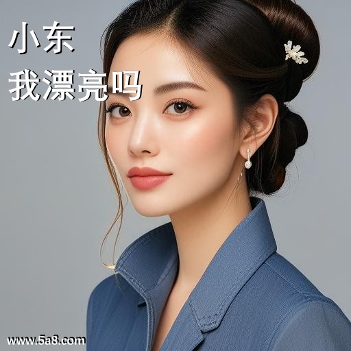 我漂亮吗小东搞笑图片