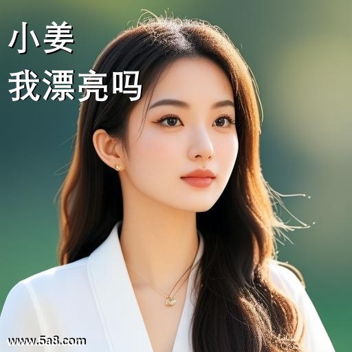 我漂亮吗小姜搞笑图片