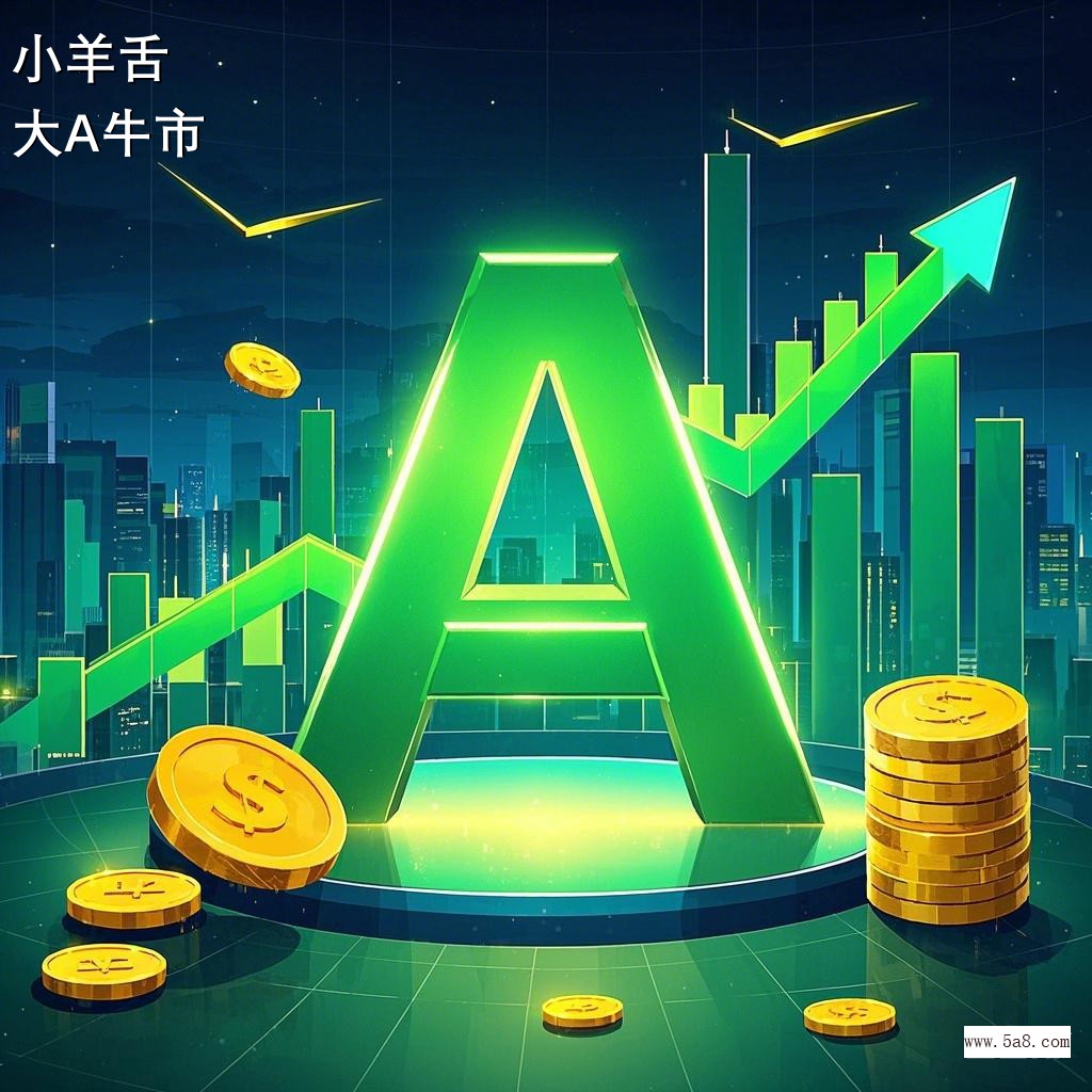 大A牛市小羊舌搞笑图片