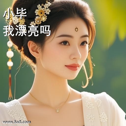 我漂亮吗小毕搞笑图片