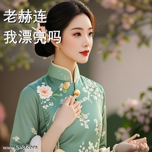 我漂亮吗老赫连搞笑图片