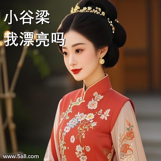 我漂亮吗小谷梁搞笑图片