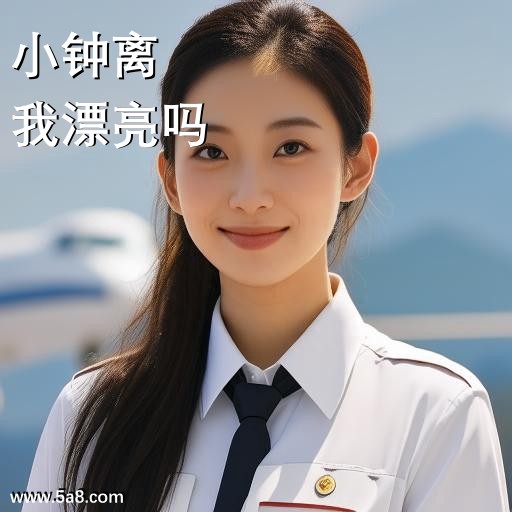 我漂亮吗小钟离搞笑图片