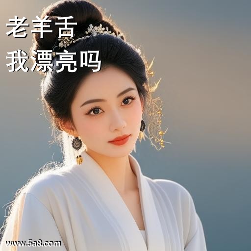 我漂亮吗老羊舌搞笑图片