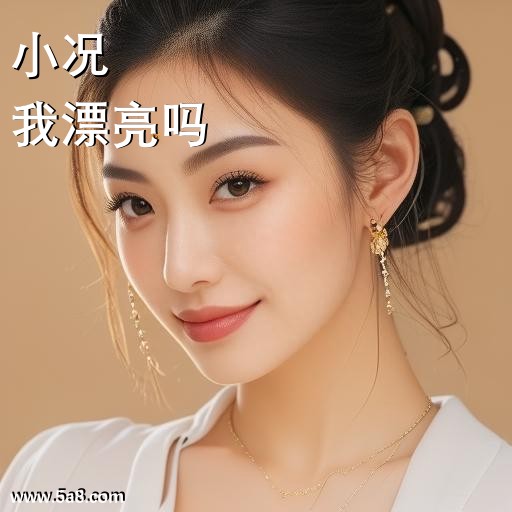 我漂亮吗小况搞笑图片