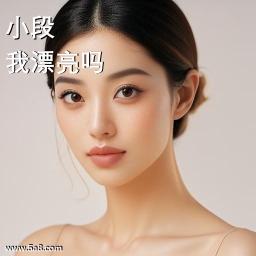 我漂亮吗小段搞笑图片