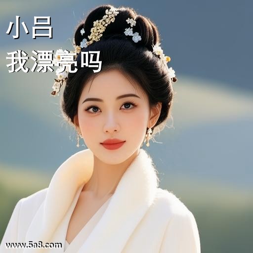 我漂亮吗小吕搞笑图片