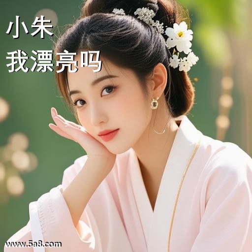 我漂亮吗小朱搞笑图片