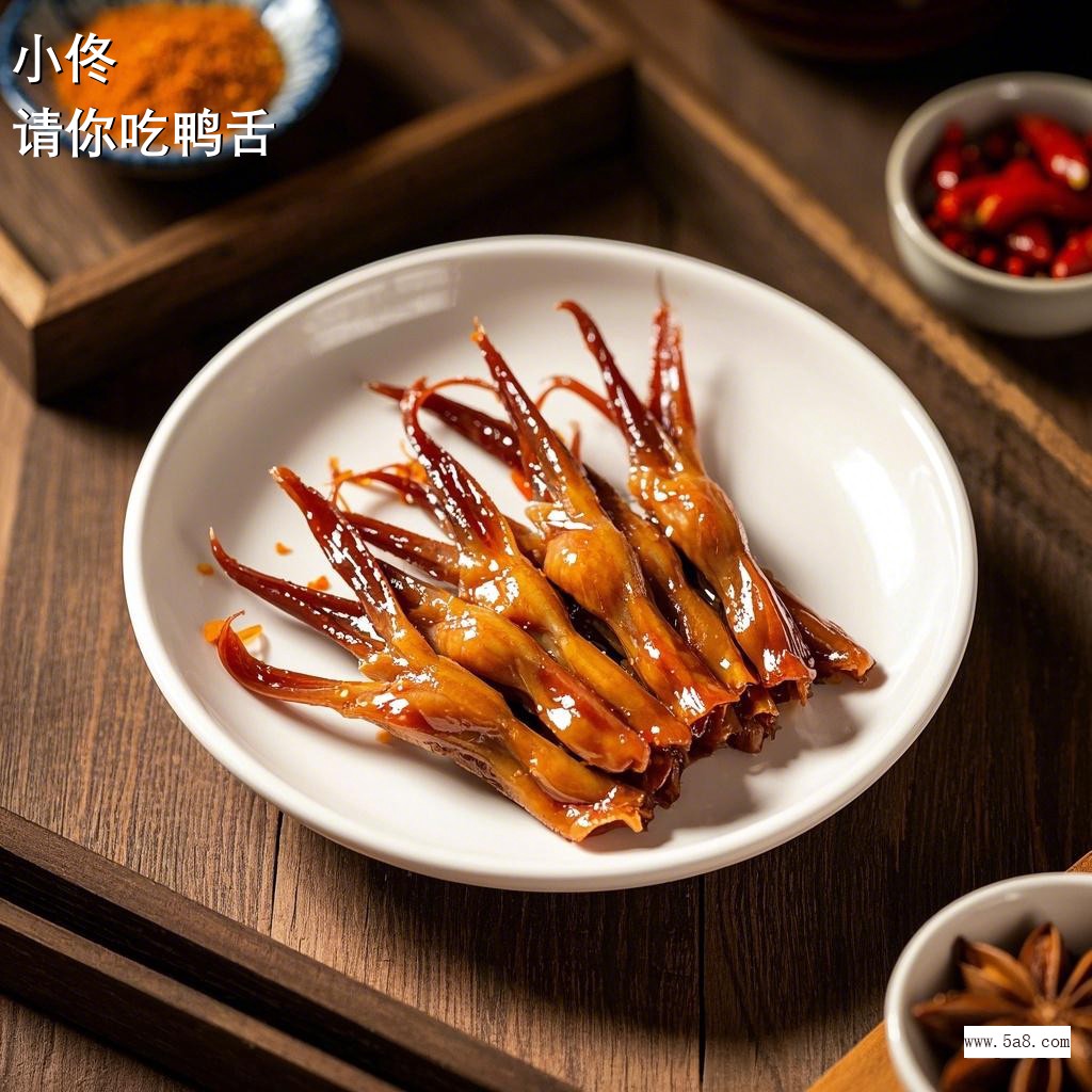 请你吃鸭舌小佟搞笑图片