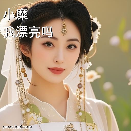 我漂亮吗小糜搞笑图片