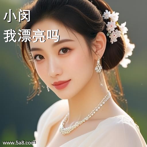我漂亮吗小闵搞笑图片