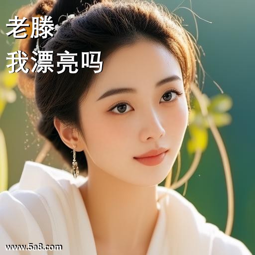 我漂亮吗老滕搞笑图片