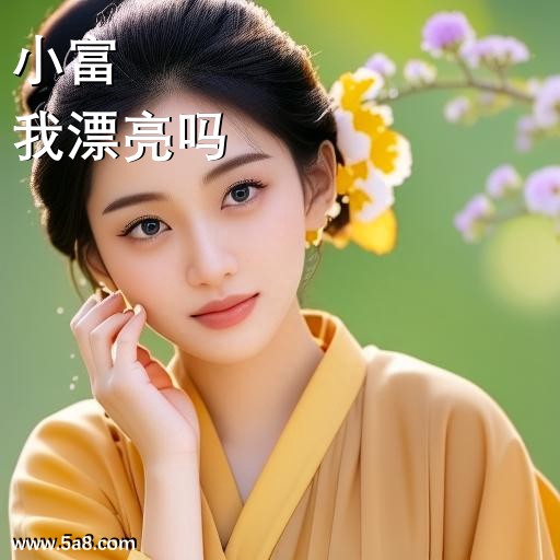 我漂亮吗小富搞笑图片