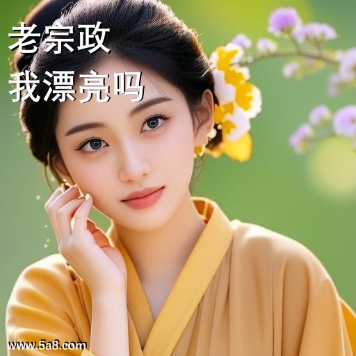 我漂亮吗老宗政搞笑图片