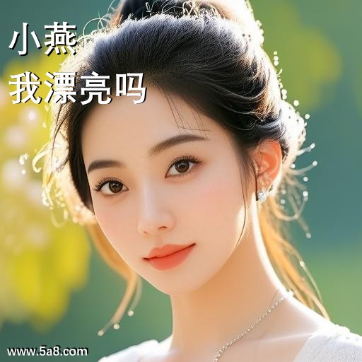 我漂亮吗小燕搞笑图片