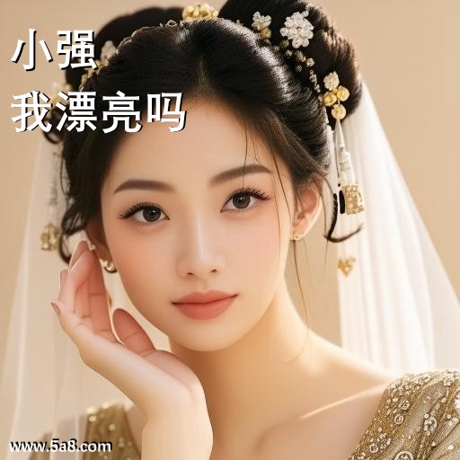 我漂亮吗小强搞笑图片