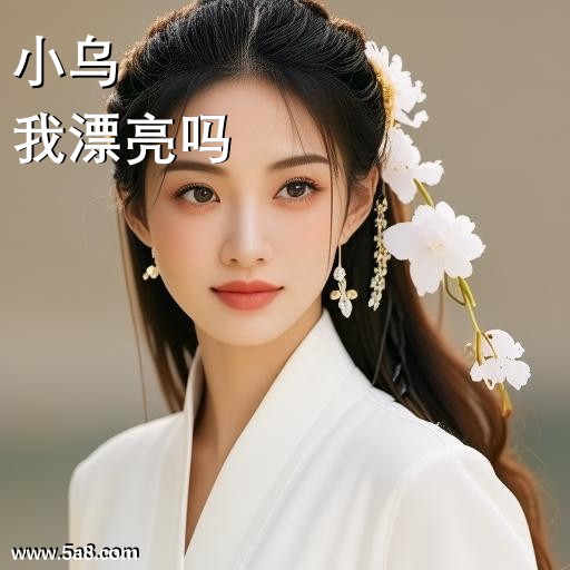 我漂亮吗小乌搞笑图片