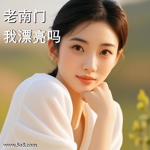 我漂亮吗老南门搞笑图片