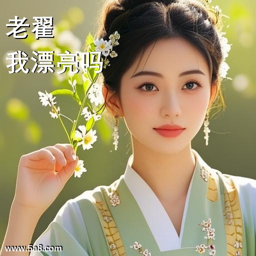 我漂亮吗老翟搞笑图片