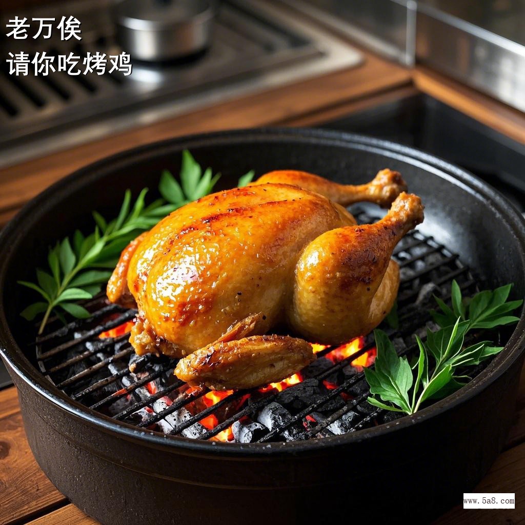 请你吃烤鸡老万俟搞笑图片