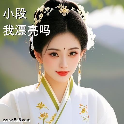 我漂亮吗小段搞笑图片