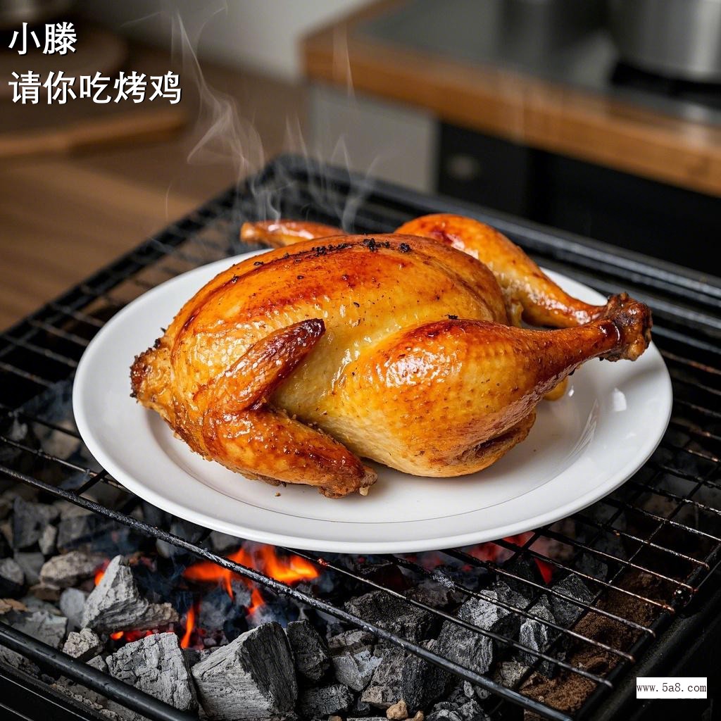 请你吃烤鸡小滕搞笑图片