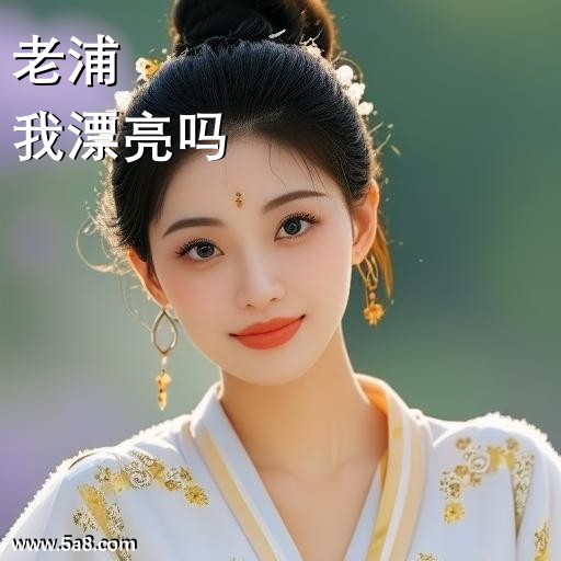 我漂亮吗老浦搞笑图片