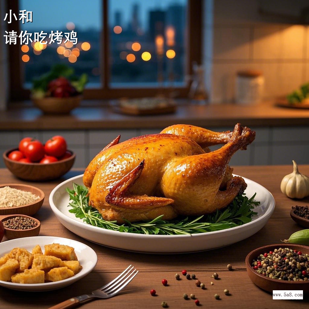 请你吃烤鸡小和搞笑图片