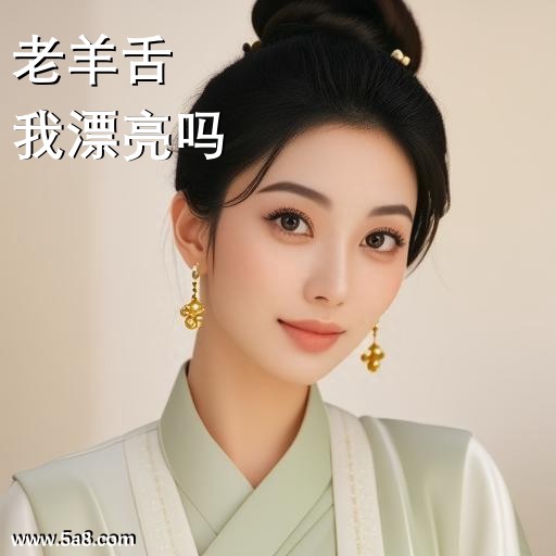 我漂亮吗老羊舌搞笑图片