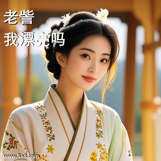 我漂亮吗老訾搞笑图片