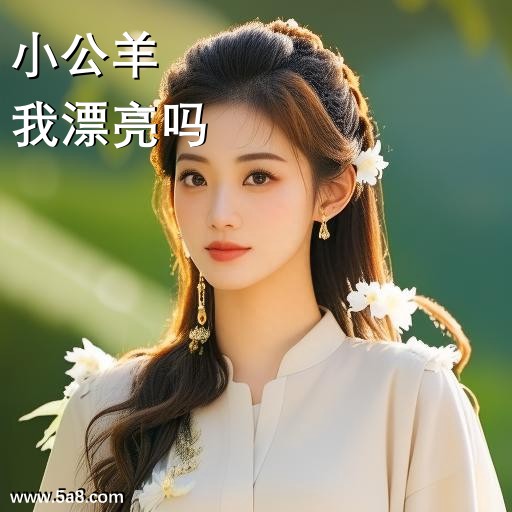 我漂亮吗小公羊搞笑图片