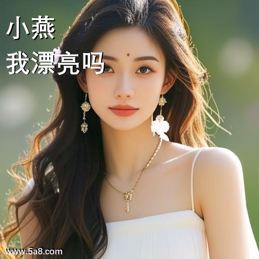 我漂亮吗小燕搞笑图片